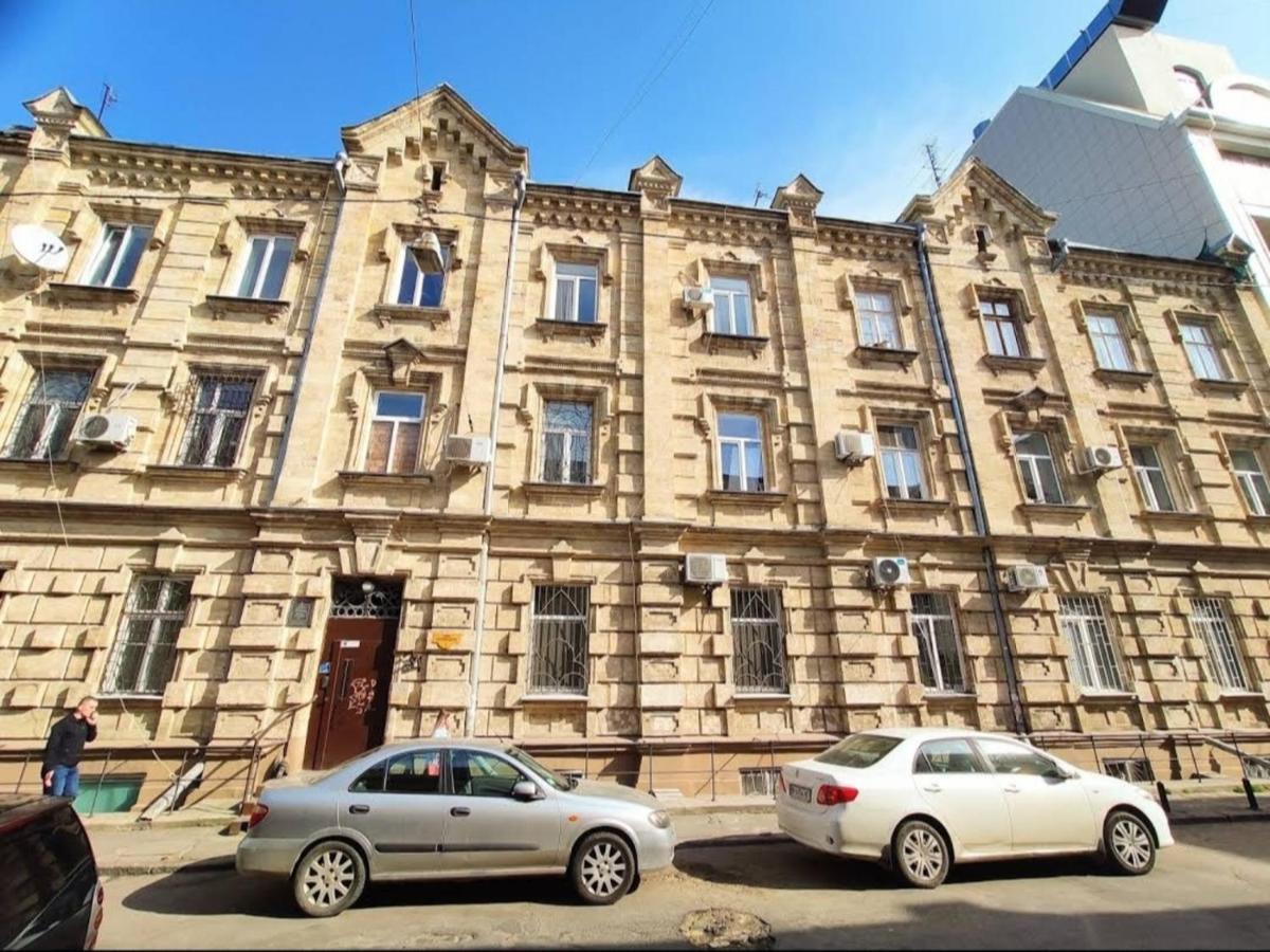 Ferienwohnung Center Sea Pearl Odessa Exterior foto