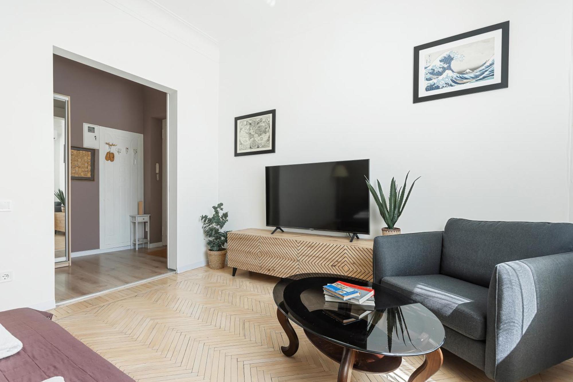 Ferienwohnung Center Sea Pearl Odessa Exterior foto