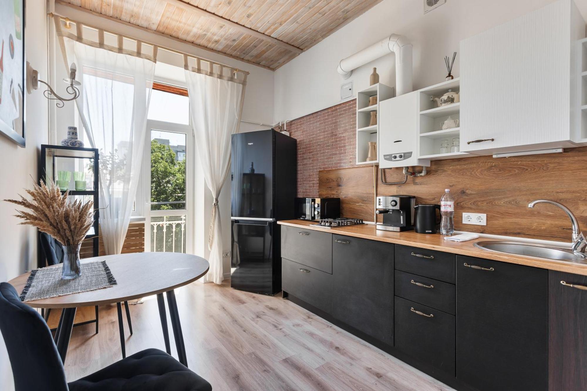 Ferienwohnung Center Sea Pearl Odessa Exterior foto