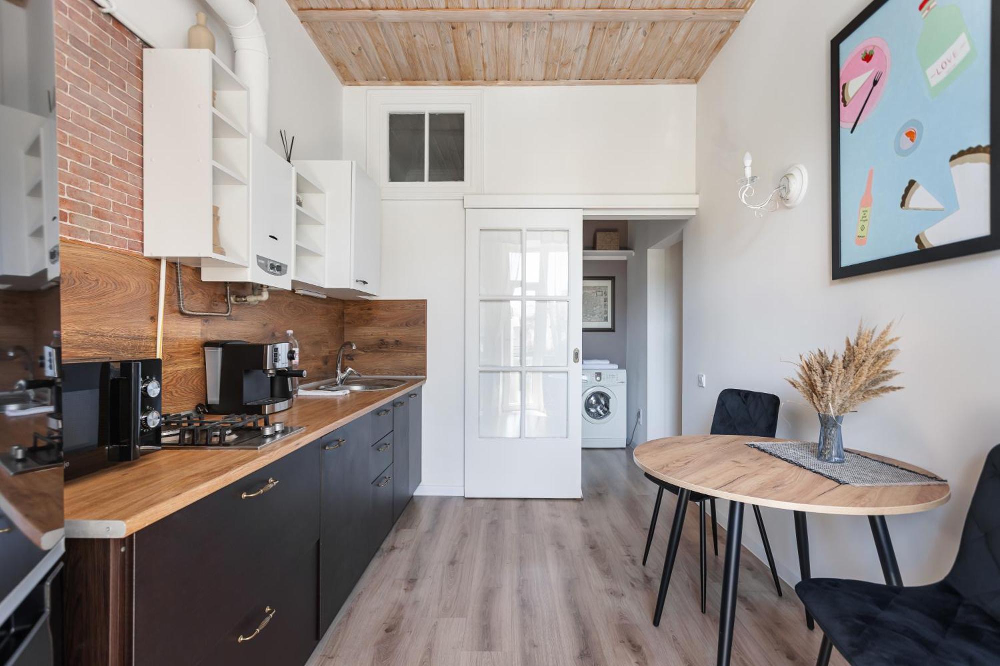 Ferienwohnung Center Sea Pearl Odessa Exterior foto